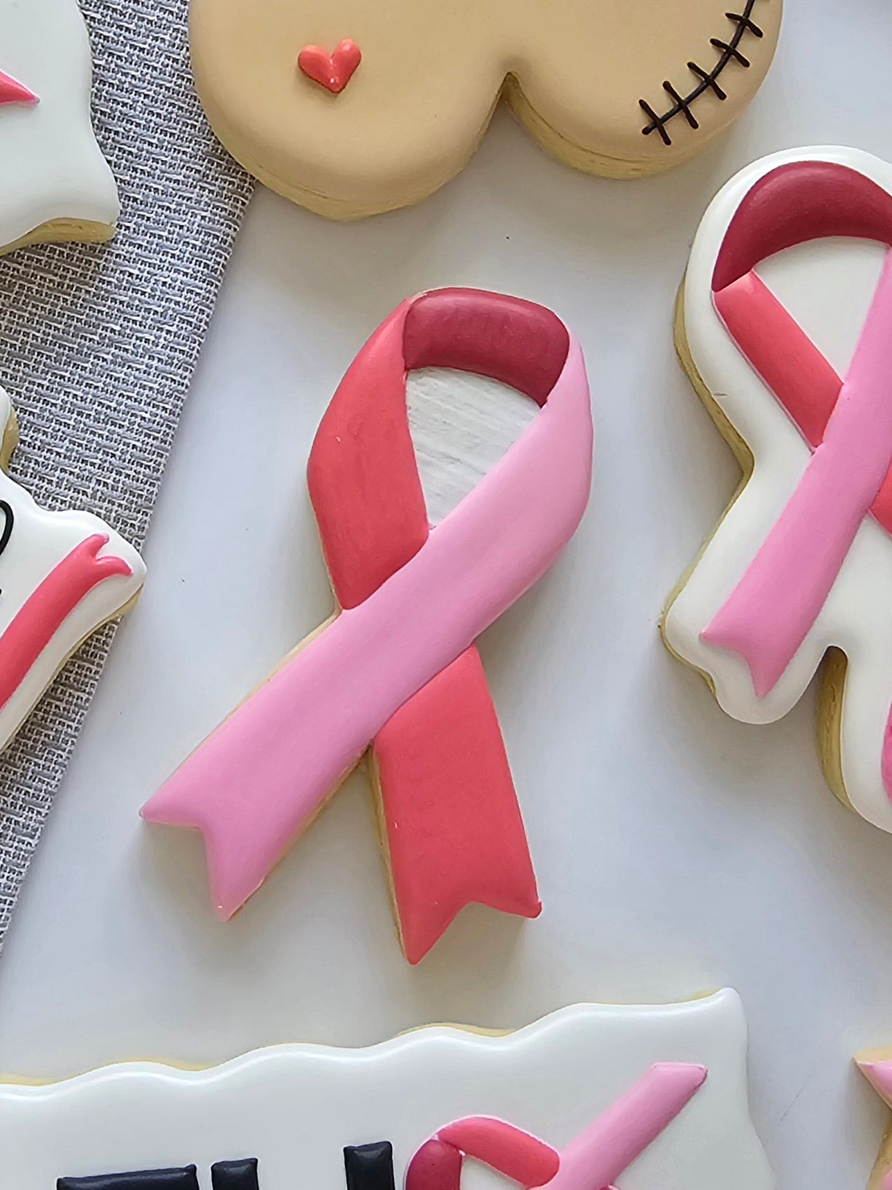Breast Cancer Ribbon STL