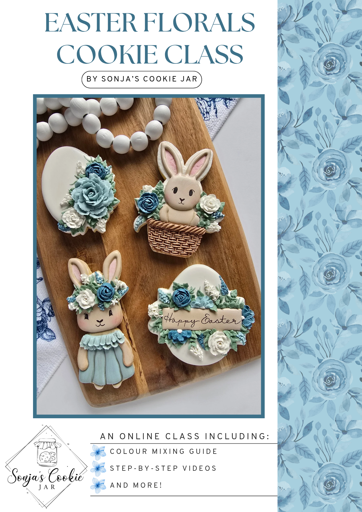 Floral Easter Class