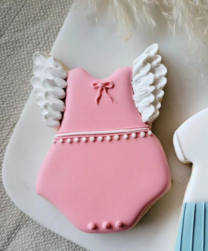 Ruffled Onesie Cutter STL