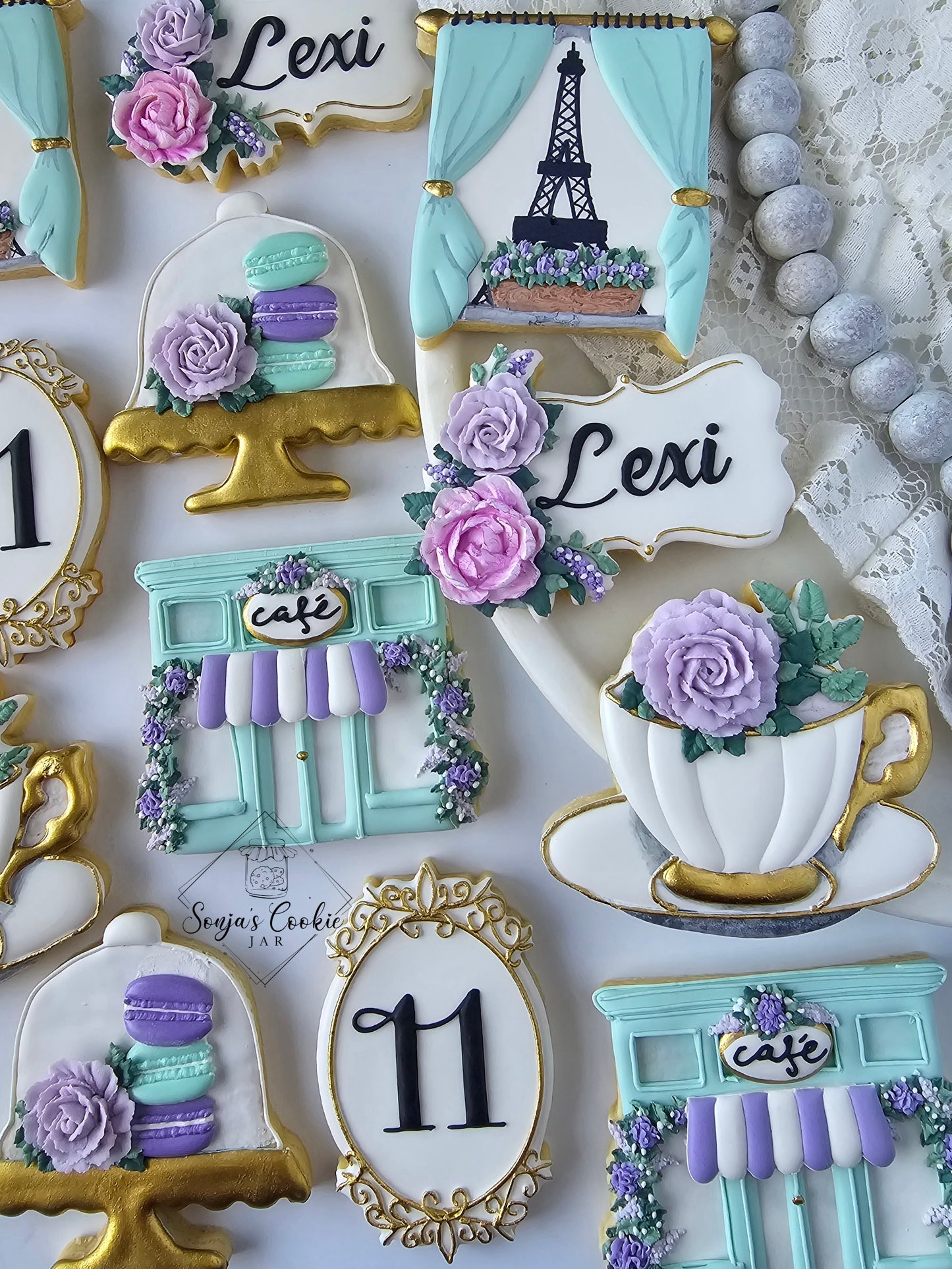 Paris Tea Party Set