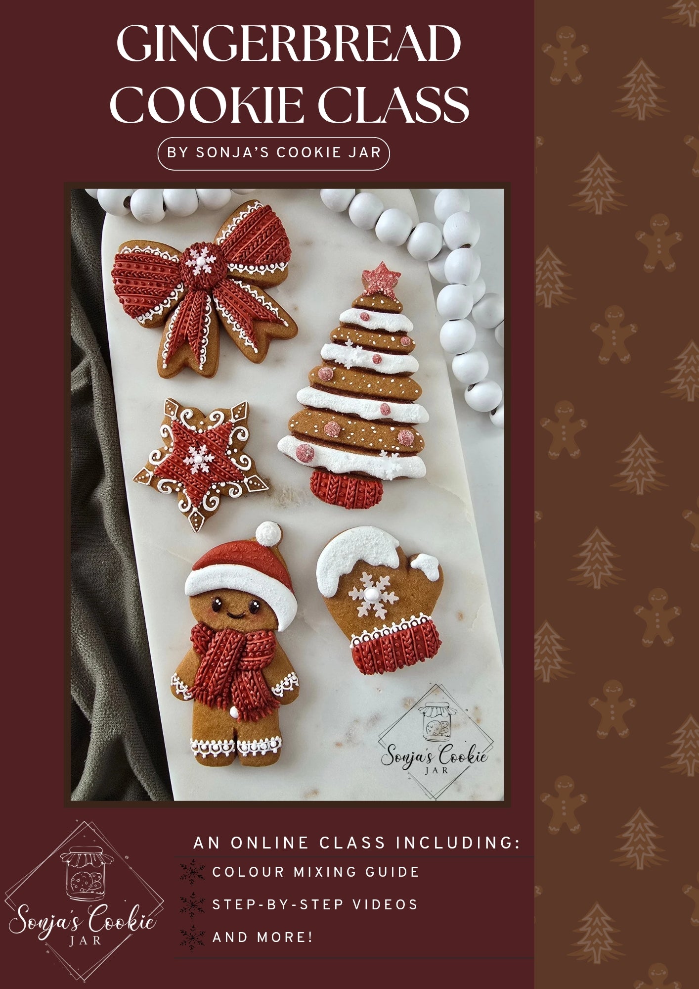 Christmas Gingerbread Class