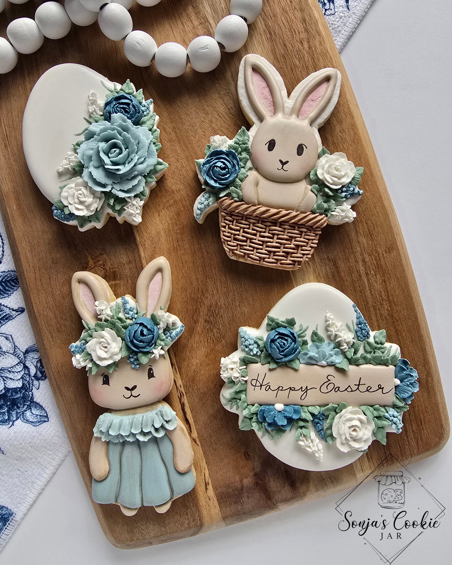 Easter Floral STLs Set