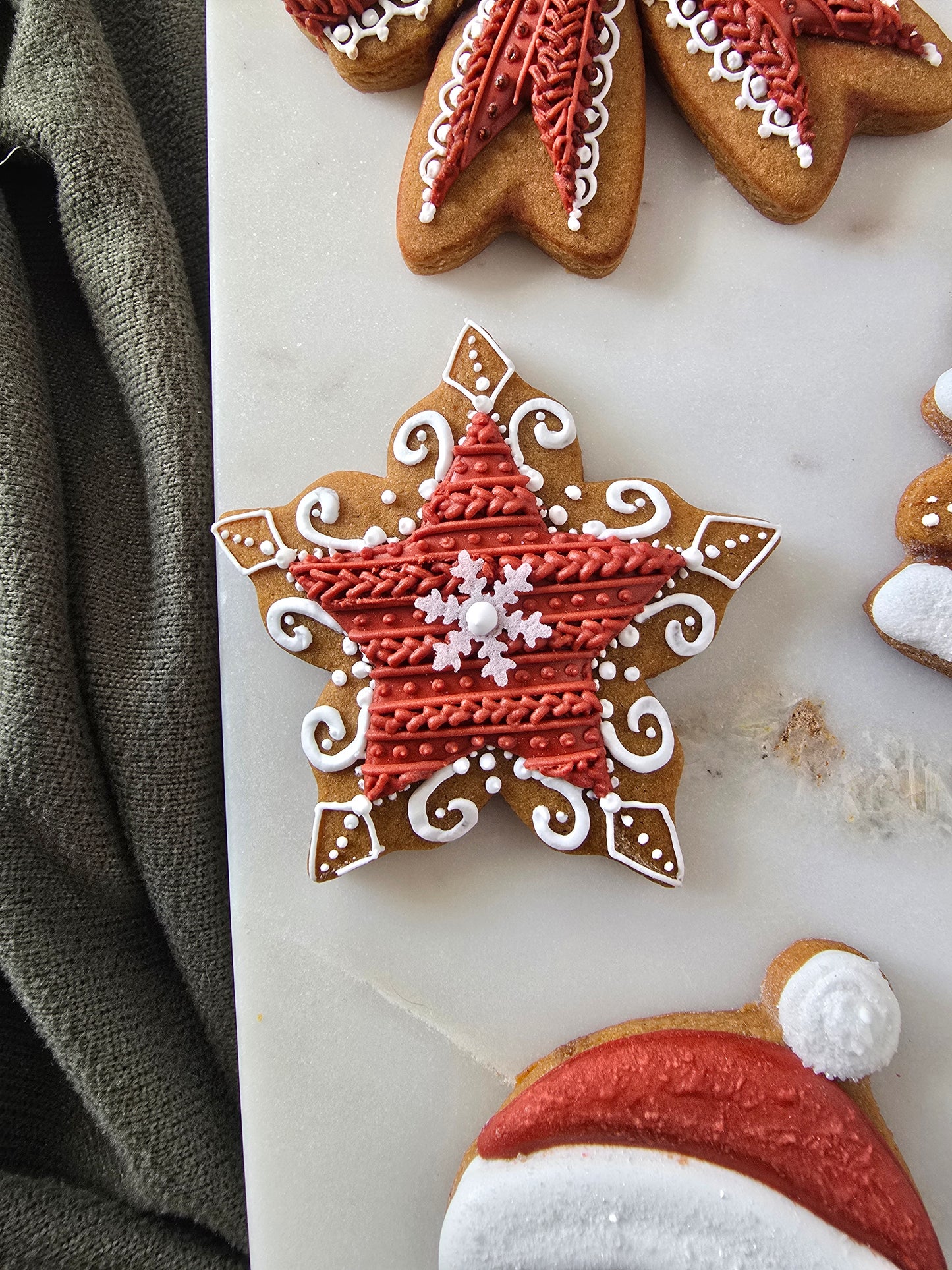 Gingerbread Mini Star STL