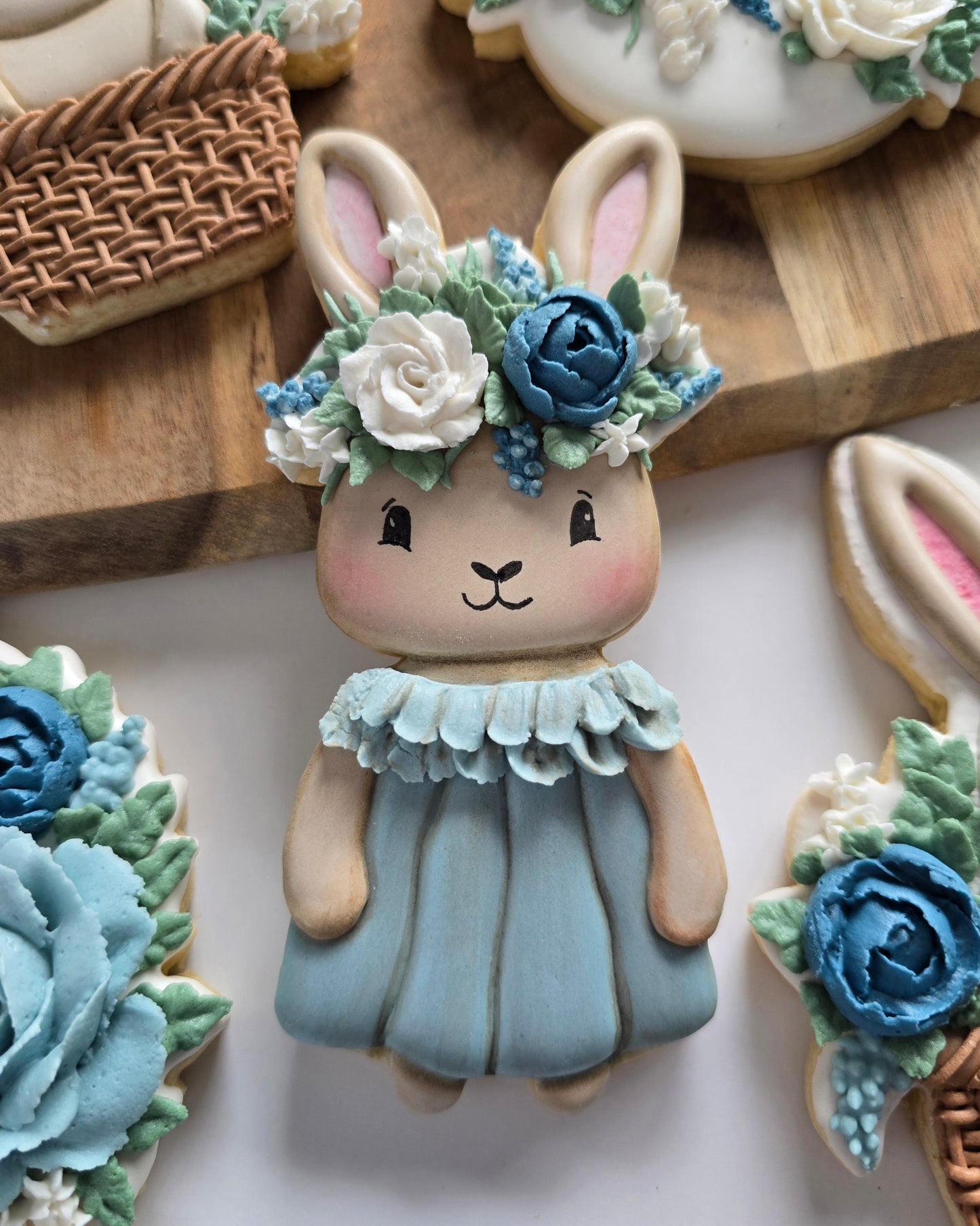 Floral Crown Bunny