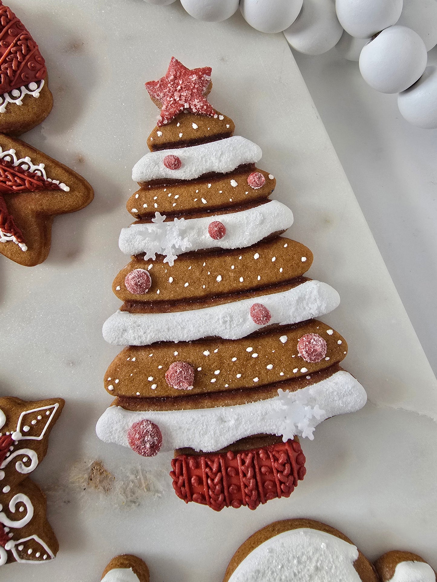 Gingerbread Tree STL