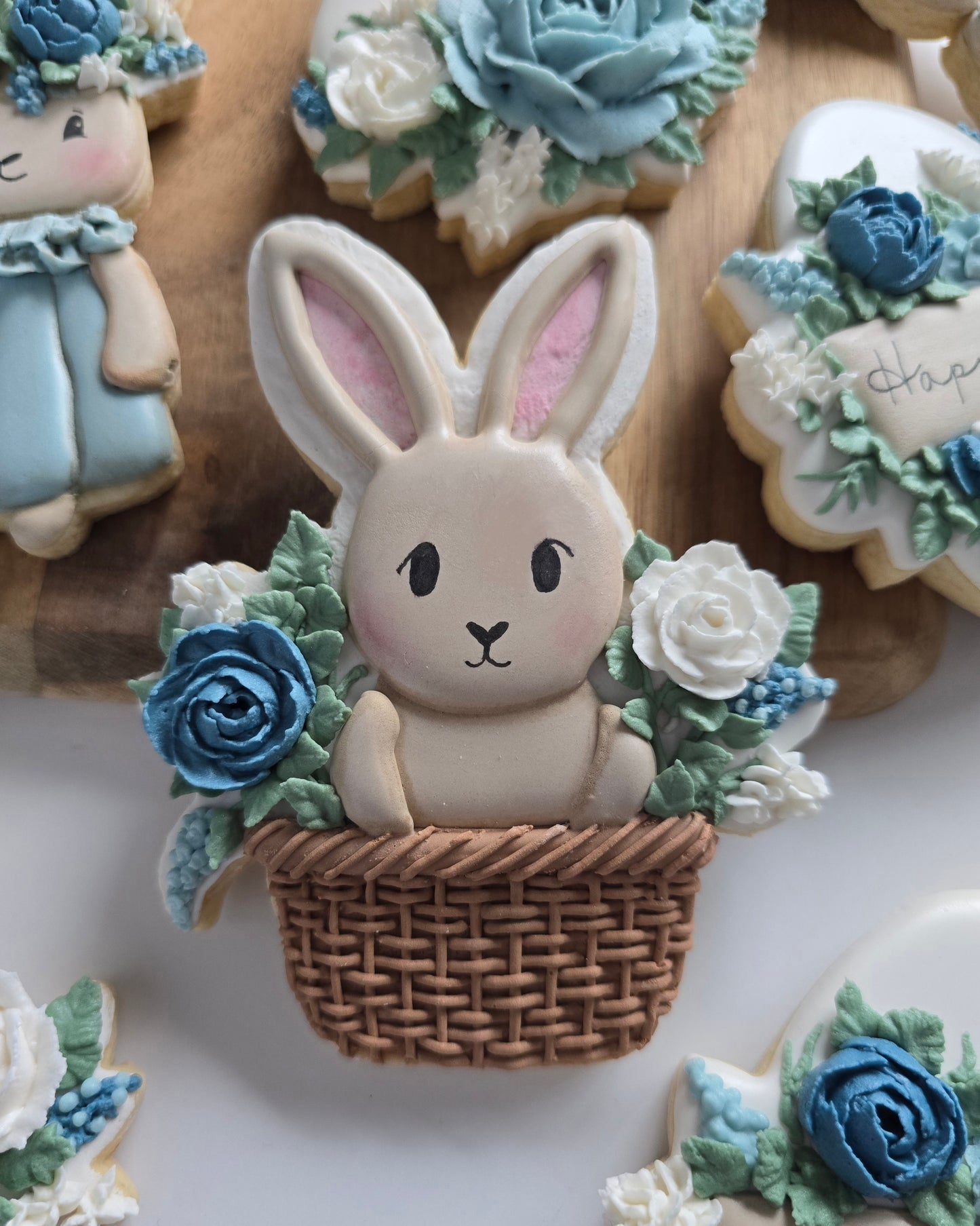 Bunny in Basket
