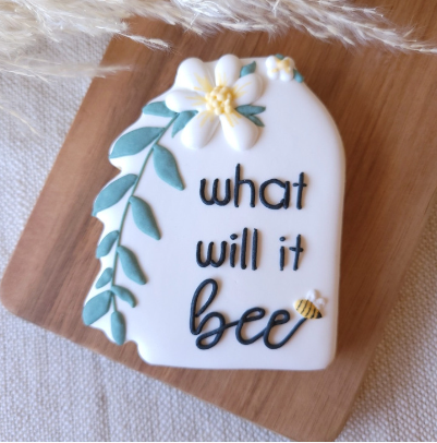 What Will it Bee? Plaque Cutter STL