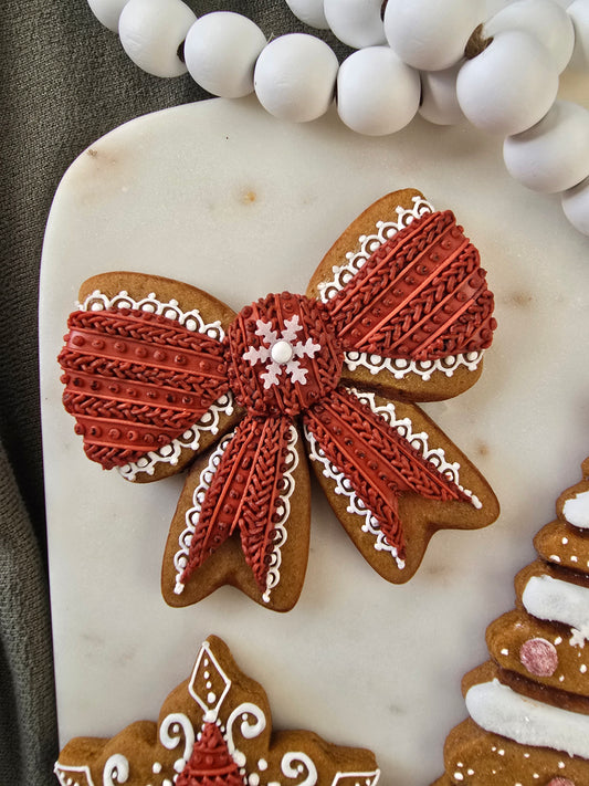 Gingerbread Bow STL