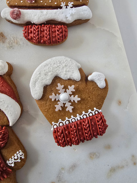 Gingerbread Mini Mitten STL