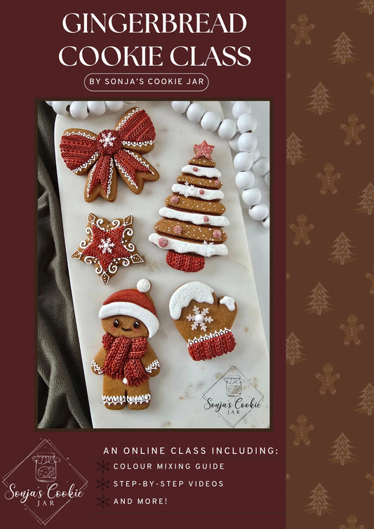 Christmas Gingerbread Class