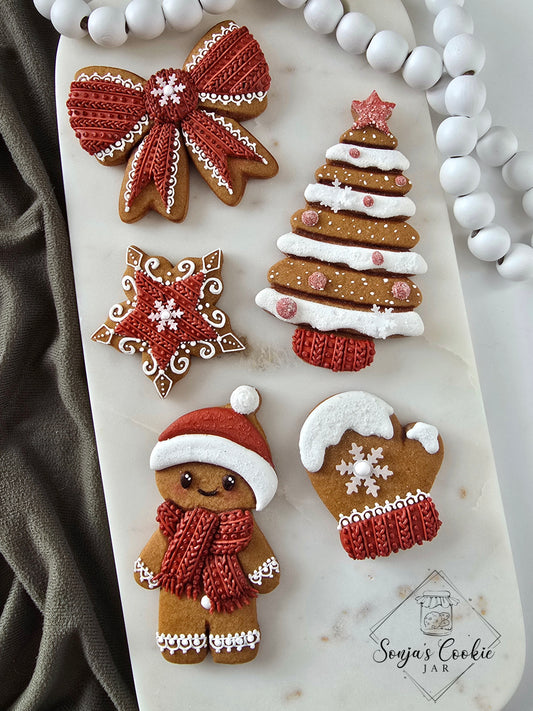 Gingerbread Class STLs Set