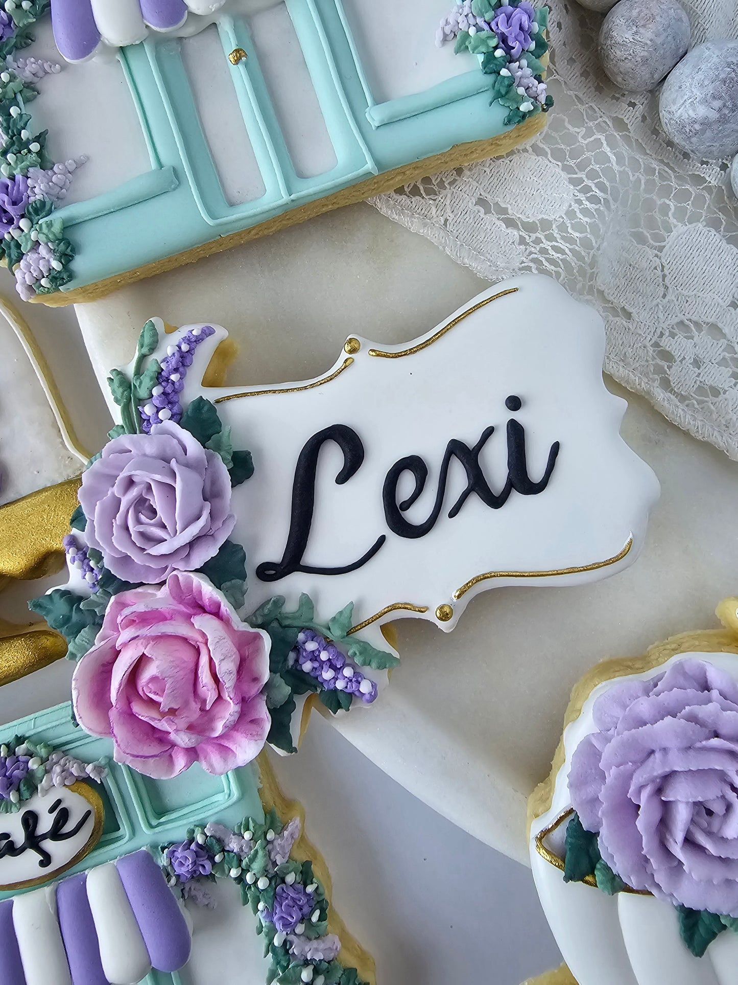 Lexi Plaque STL