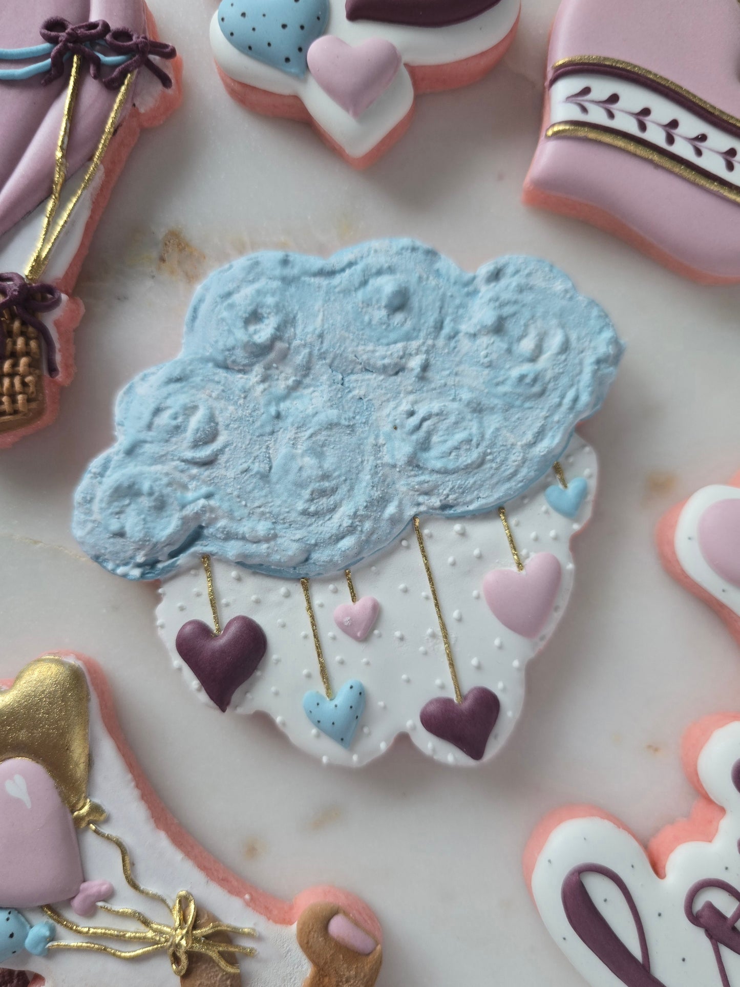 Cloud -Love is in the air - STL