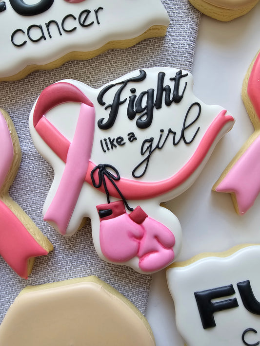 Fight Like A Girl STL